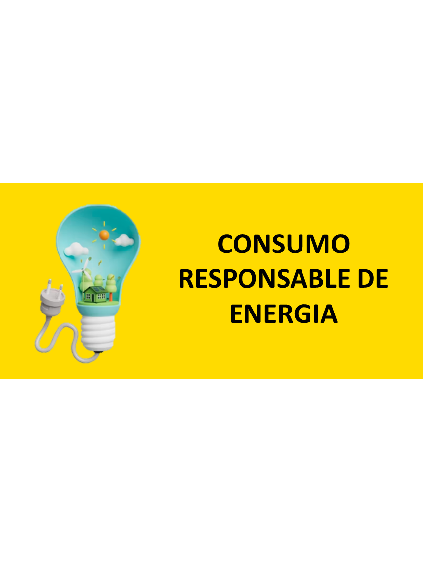 CONSUMO RESPONSABLE DE ENERGIA MARITERE